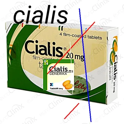 Vente de medicament cialis